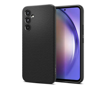 Etui do telefonów SPIGEN Liquid Air do Galaxy A54 5G matt czarny